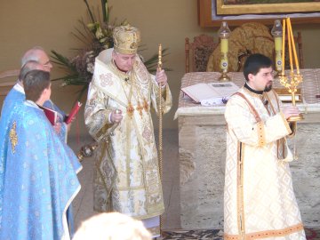 Obrázky z liturgie a lit. staveb na Zviru
