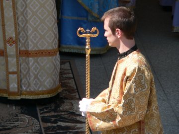 Obrázky z liturgie a lit. staveb na Zviru