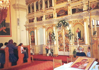  Interiér kostela